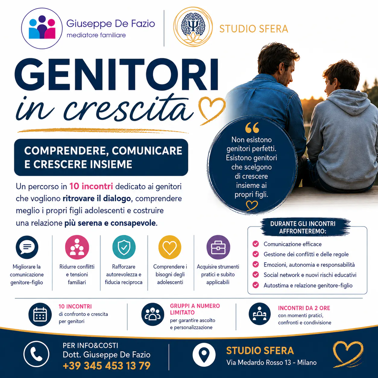 genitori crescita